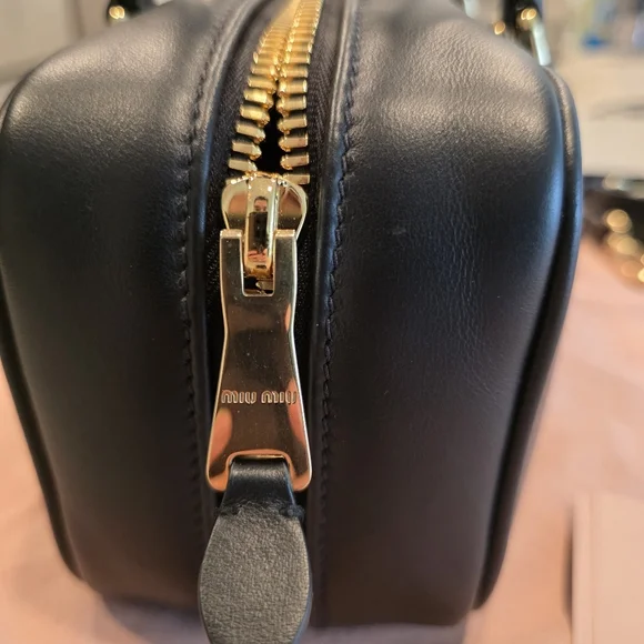 Miu miu Arcadie leather bag - Picture 7 of 9